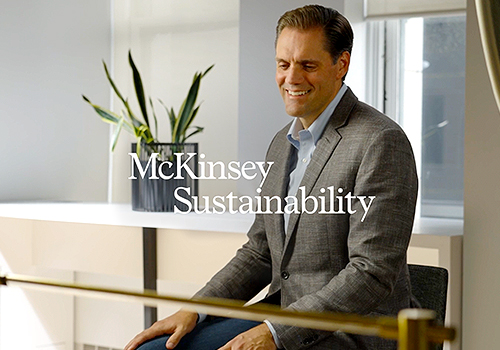 MUSE Winner - McKinsey Sustainability - LinkedIn Ad Library