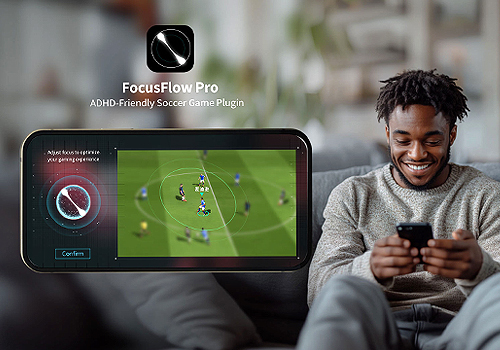 MUSE Advertising Awards - FocusFlow Pro — ADHD-Friendly Soccer Game Plugin