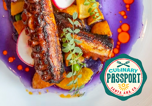 MUSE Advertising Awards - Santa Ana's Culinary Passport