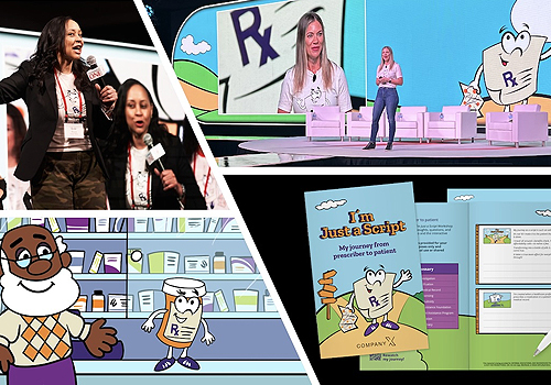 MUSE Advertising Awards - I'm Just a Script: An Rx's Journey from Prescriber to Patient