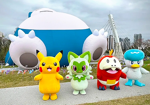 MUSE Winner - 2025 Taiwan Lantern Festival in Taoyuan × Pokémon IP