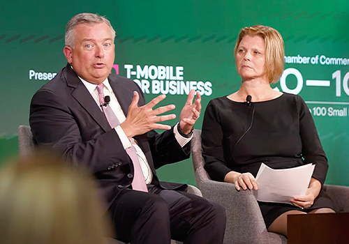 MUSE Winner - U.S. Chamber CO—100 Celebrates America’s Top Small Businesse