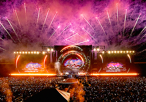 MUSE Winner - Accusefive 2024 Super Live Tour