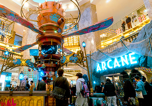 MUSE Winner - Arcane Season 2 Paris Pop-Up