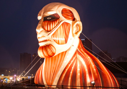 MUSE Advertising Awards - 2025 Taiwan Lantern Festival in Taoyuan ╳ Attack on Titan IP