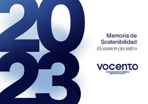 MUSE Winner - Executive Summary – Vocento’s Sustainability Report 2023