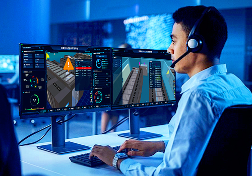 MUSE Advertising Awards - Data Center 3D Visualization Management Platform System