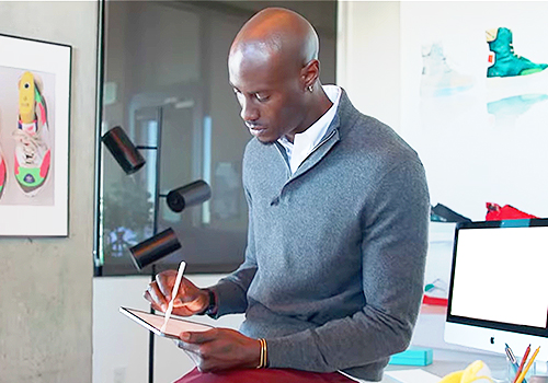 MUSE Advertising Awards -  The Sneaker Design King: Quintin Williams | Dreamers&Makers