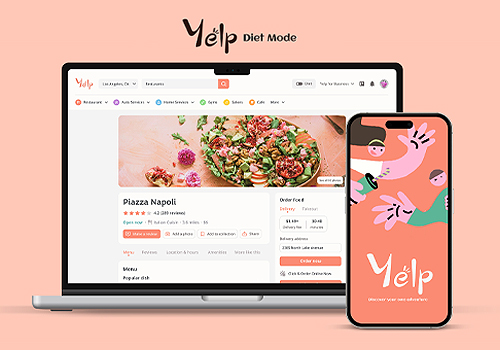 MUSE Advertising Awards - Yelp Diet Mode
