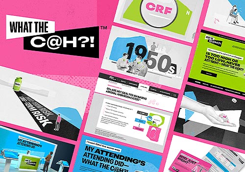 MUSE Advertising Awards - What the C@H?!