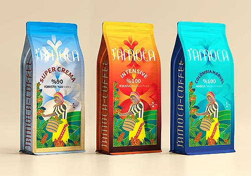 MUSE Advertising Awards - Jacoma: A Fresh Identity Rooted in Historic Coffee Culture