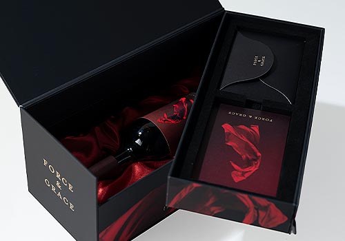 MUSE Advertising Awards - Artistry in Motion: Force & Grace’s Premium Brand Kit