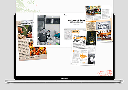 MUSE Advertising Awards - Astoux & Brun Website - A Timeless Rebrand Rooted in Legacy