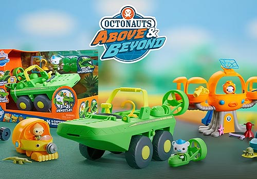 MUSE Winner - OCTONAUTS | GUP K TVC | 20