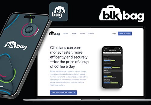 MUSE Winner - BlkBag Logo Design