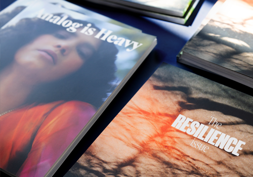 MUSE Advertising Awards - Analog is Heavy | The Resilience Issue