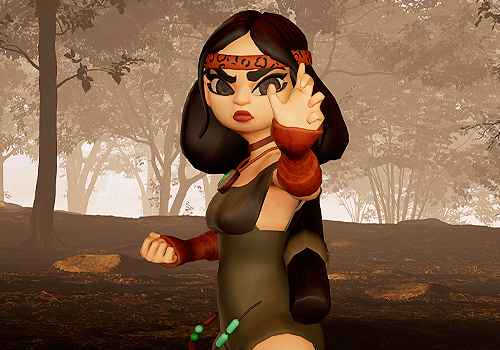 MUSE Advertising Awards - Chinese Kung Fu Girl