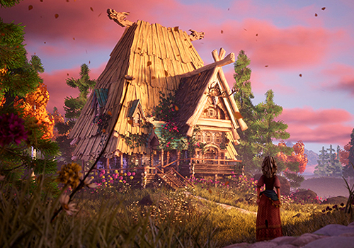 MUSE Winner - Hut of the Northern Pines