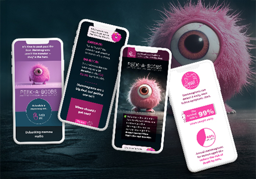 MUSE Advertising Awards - SFC Group | Mammo Monster | MammoMonster.com
