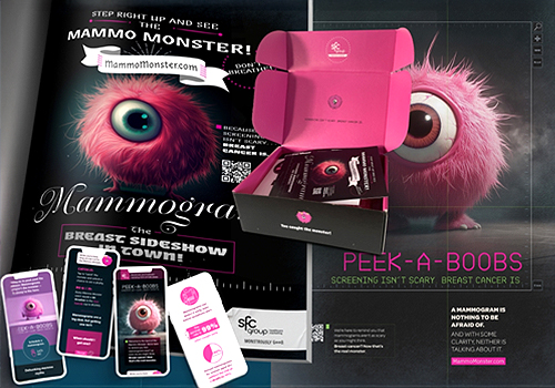 MUSE Advertising Awards - SFC Group | Mammo Monster | Campaign