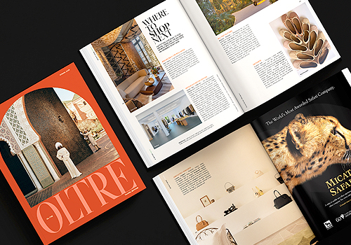MUSE Winner - OLTRE Magazine, Volume 9 - The Style Issue