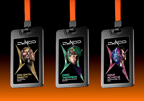 MUSE Winner - ZYNOO Brand Identity Design