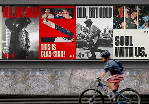 MUSE Winner - Amoeba Music Rebrand