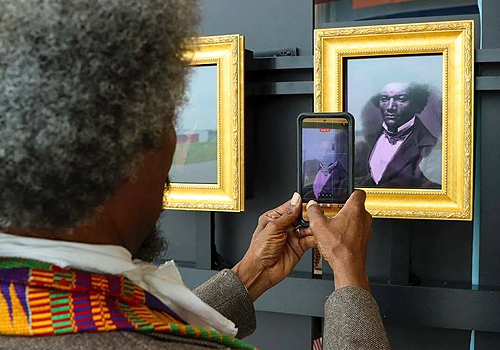 MUSE Advertising Awards - Frederick Douglass Legacy Exhibit, Rochester Airport