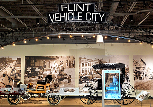 MUSE Winner - Sloan Museum of Discovery: History Gallery Interactives