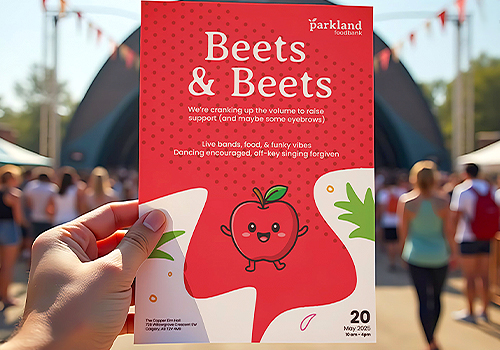 MUSE Winner - Parkland Food Bank - Impact 10