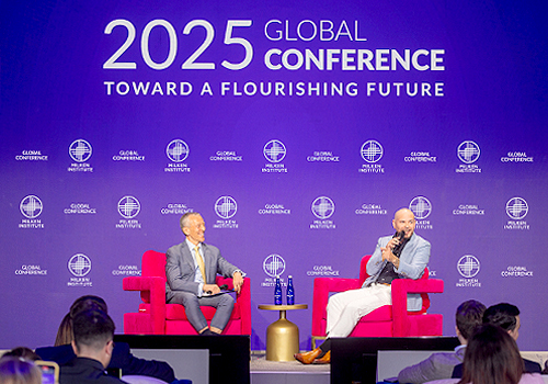 MUSE Winner - Milken Institute Global Conference