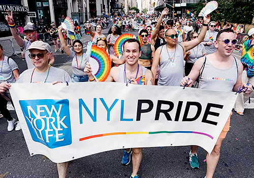 MUSE Winner - New York Life Pride
