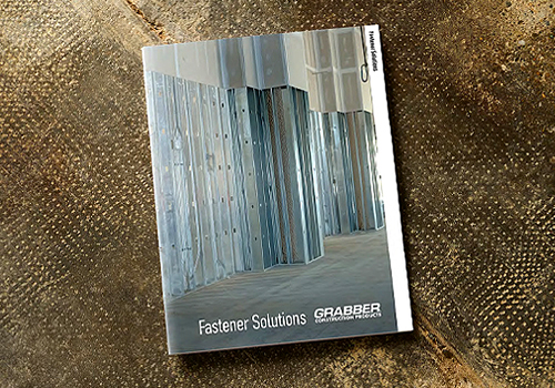 MUSE Advertising Awards - Grabber's 2025 Fastener Solutions catalog