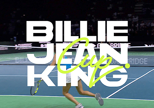 MUSE Winner - Billie Jean King Cup