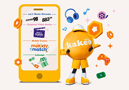 MUSE Winner - Kakee Mobile App
