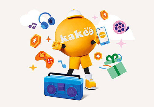 MUSE Winner - Kakee Mascot Design