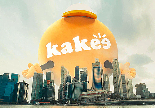 MUSE Winner - Kakee Launch Campaign