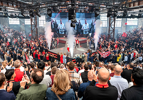 MUSE Winner - Vodafone Partner Convention 2025 – GO TEAM RED