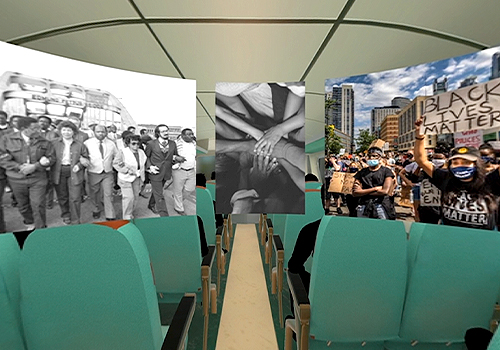 MUSE Advertising Awards - Freedom Riders VR Experience