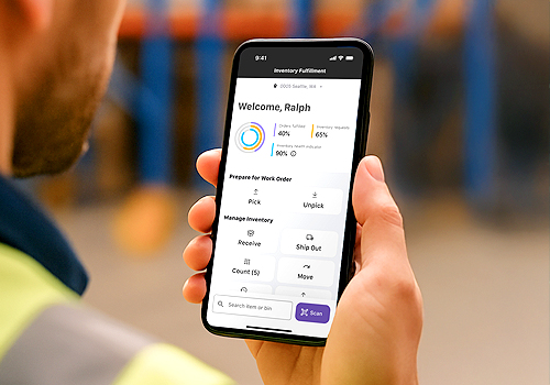 MUSE Winner - Inventory Fulfillment Mobile Suite