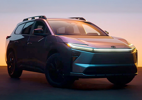 MUSE Winner - Toyota bZ Woodland Reveal