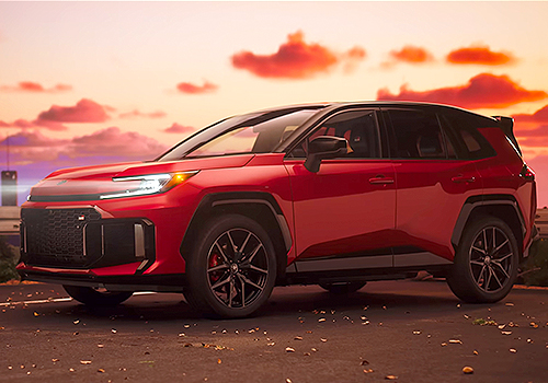 MUSE Winner - Toyota RAV4 Reveal