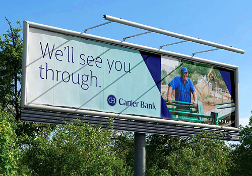 MUSE Winner - The New Carter Bank Brand