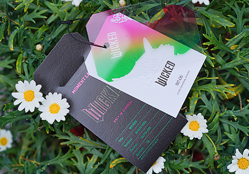 MUSE Winner - ULTRA 4DX Moment Label & Tag