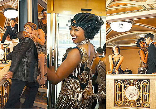 MUSE Winner - Roaring Through the Broadway Theatre: Gatsby Arrives