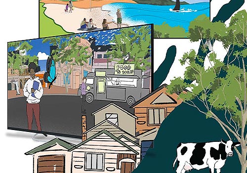 MUSE Winner - Classroom Animation on Australia's State of the Environment