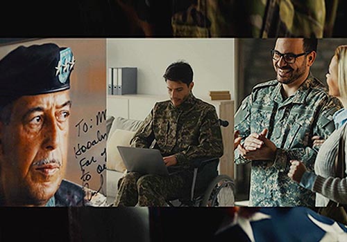 MUSE Advertising Awards - Veteran Recruitment Tools Product Video