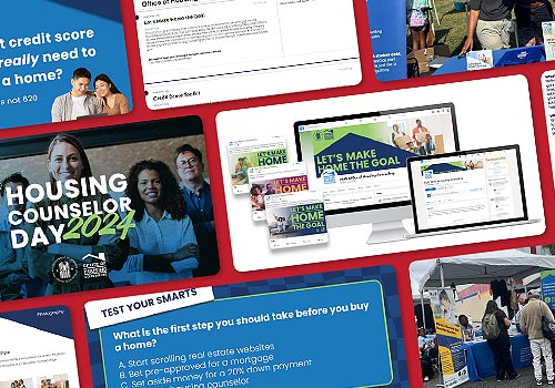MUSE Advertising Awards - Let's Make Home the Goal