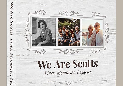 MUSE Advertising Awards - We Are Scotts Book Cover