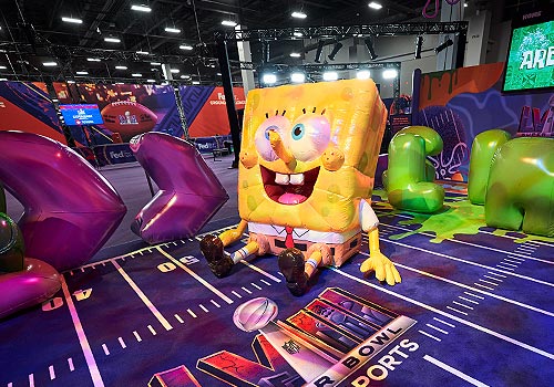 MUSE Winner - SpongeBob at the Super Bowl
